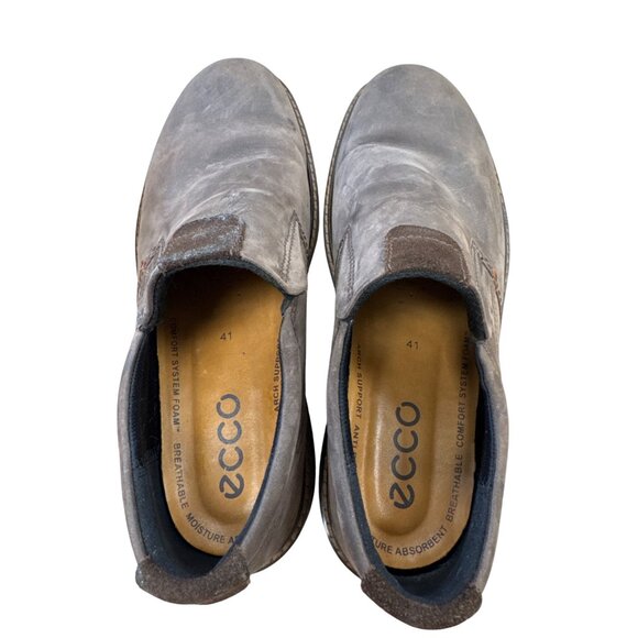 Ecco Gore-Tex Mens Brown Slip-On Leather Loafers Size 7 SKU 7444 main image 10